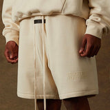 Fear of God Essentials Sweatshorts Egg Shell-N/A