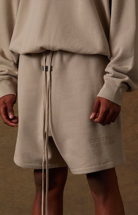 Fear of God Essentials Sweatshorts Smoke-