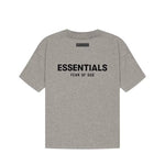 Fear of God Essentials Tee Dark Oatmeal-