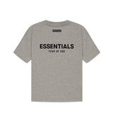 Fear of God Essentials Tee Dark Oatmeal-