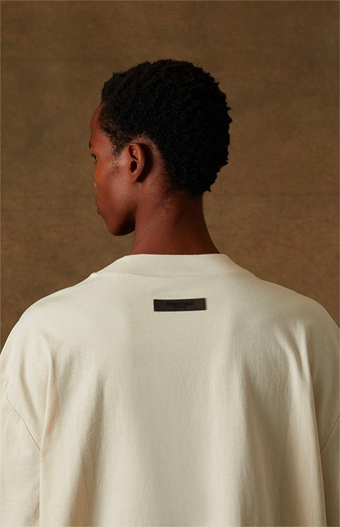 Fear of God Essentials Tee Egg Shell-