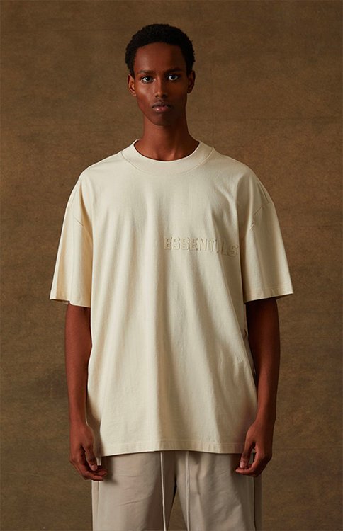 Fear of God Essentials Tee Egg Shell-