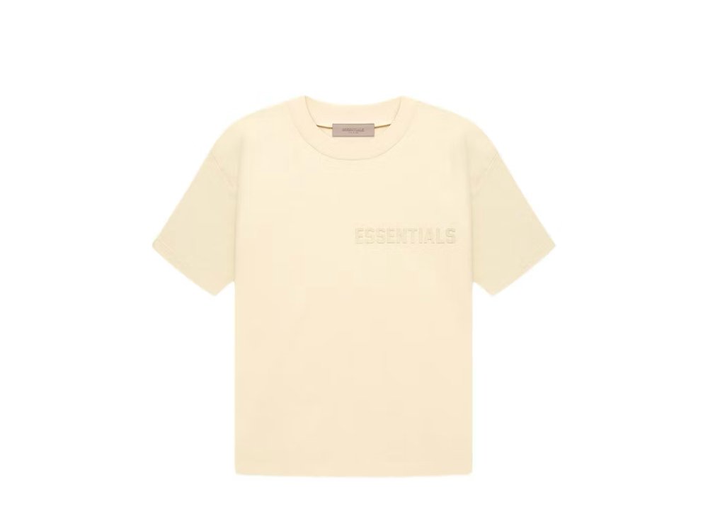 Fear of God Essentials Tee Egg Shell-