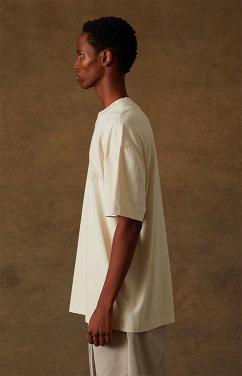 Fear of God Essentials Tee Egg Shell-