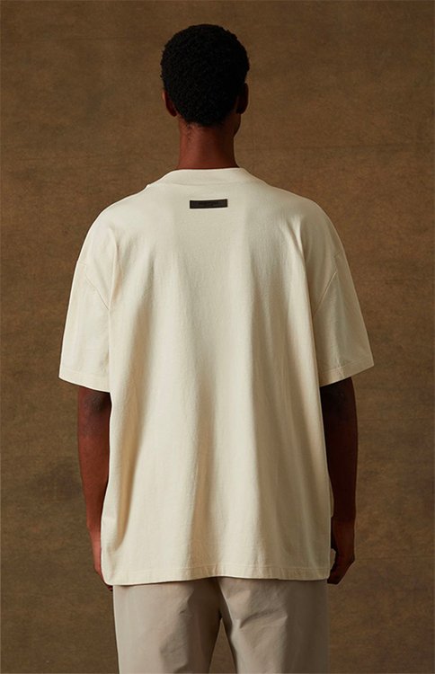 Fear of God Essentials Tee Egg Shell-