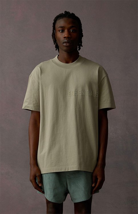 Fear of God Essentials Tee Seal-0125250500010849