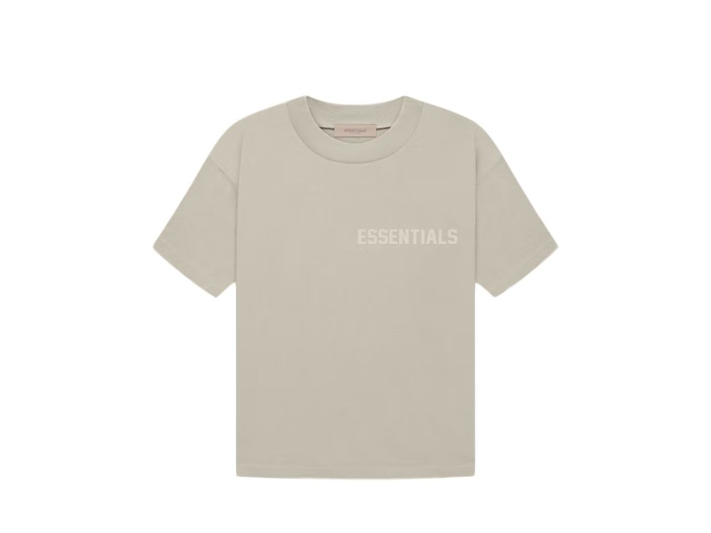 Fear of God Essentials Women's Tee Smoke-