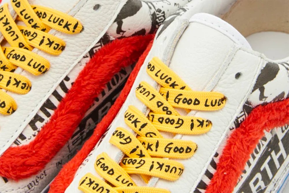 Gallery Dept. x Vans Old Skool Good Luck-VNOA4P3XBMW1