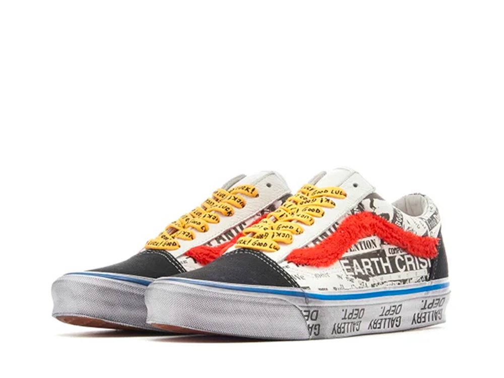 Gallery Dept. x Vans Old Skool Good Luck-VNOA4P3XBMW1