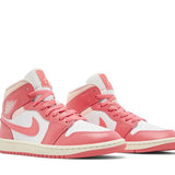 Jordan 1 Mid Strawberries and Cream (W)-BQ6472-186