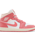 Jordan 1 Mid Strawberries and Cream (W)-BQ6472-186