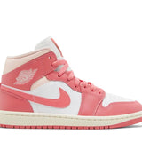 Jordan 1 Mid Strawberries and Cream (W)-BQ6472-186