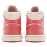 Jordan 1 Mid Strawberries and Cream (W)-BQ6472-186