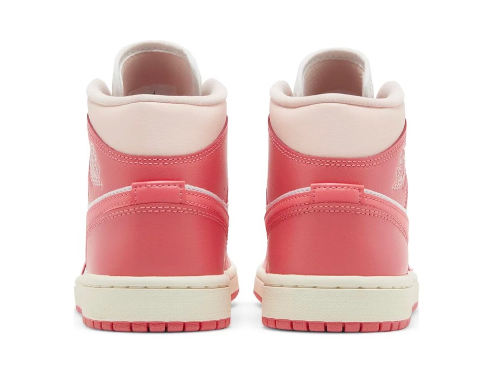 Jordan 1 Mid Strawberries and Cream (W)-BQ6472-186