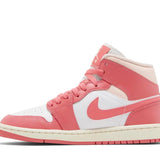 Jordan 1 Mid Strawberries and Cream (W)-BQ6472-186