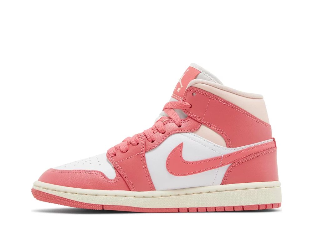 Jordan 1 Mid Strawberries and Cream (W)-BQ6472-186