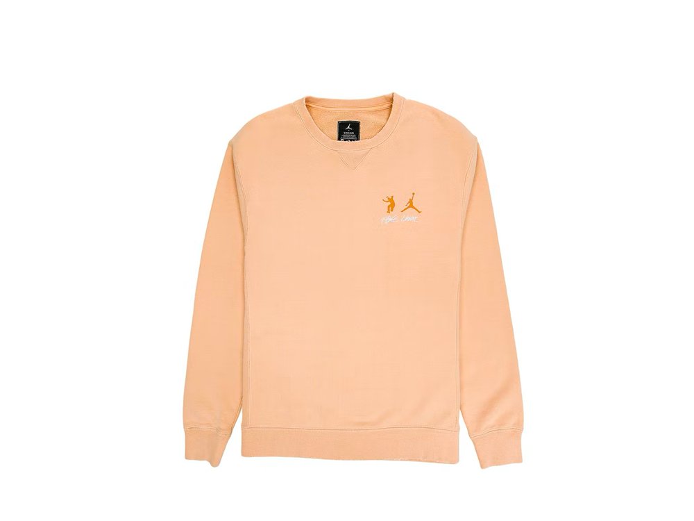 Jordan x Union Crewneck White Onyx-DJ9522-268