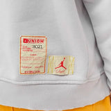 Jordan x Union M J FLC Hoodie Photon Dust-DJ9524-025