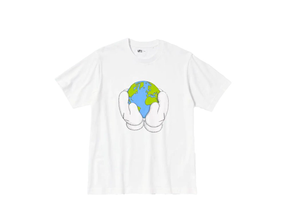 KAWS x Uniqlo Peace For All Tee-N/A