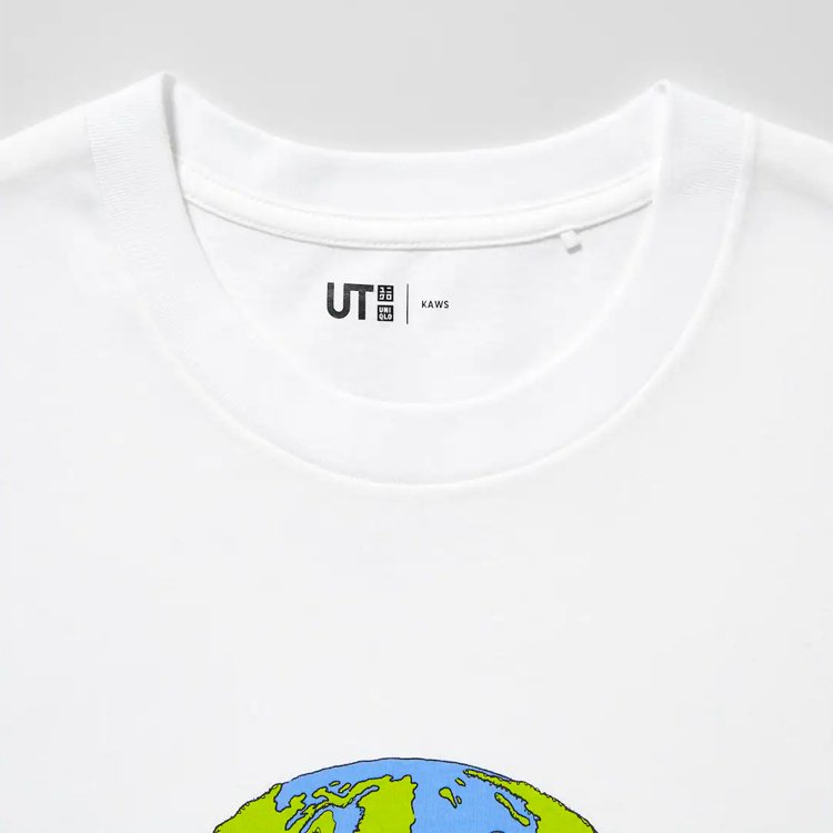 KAWS x Uniqlo Peace For All Tee-N/A