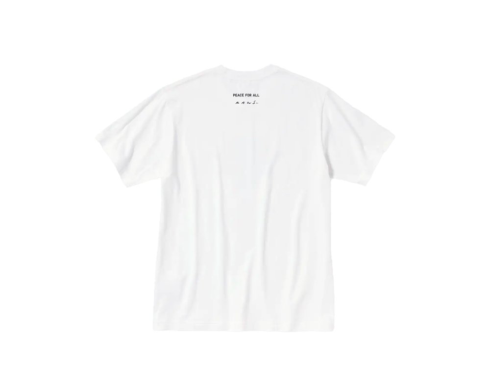 KAWS x Uniqlo Peace For All Tee-N/A