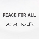 KAWS x Uniqlo Peace For All Tee-N/A