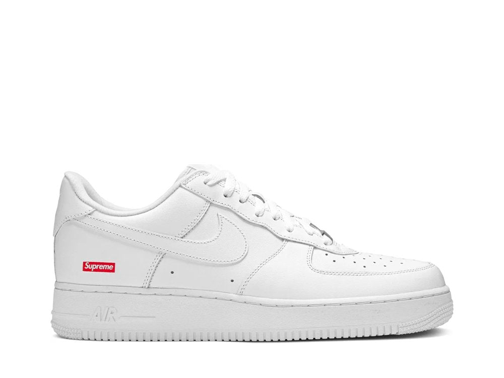 Nike Air Force 1 Low Supreme White-CU9225-100