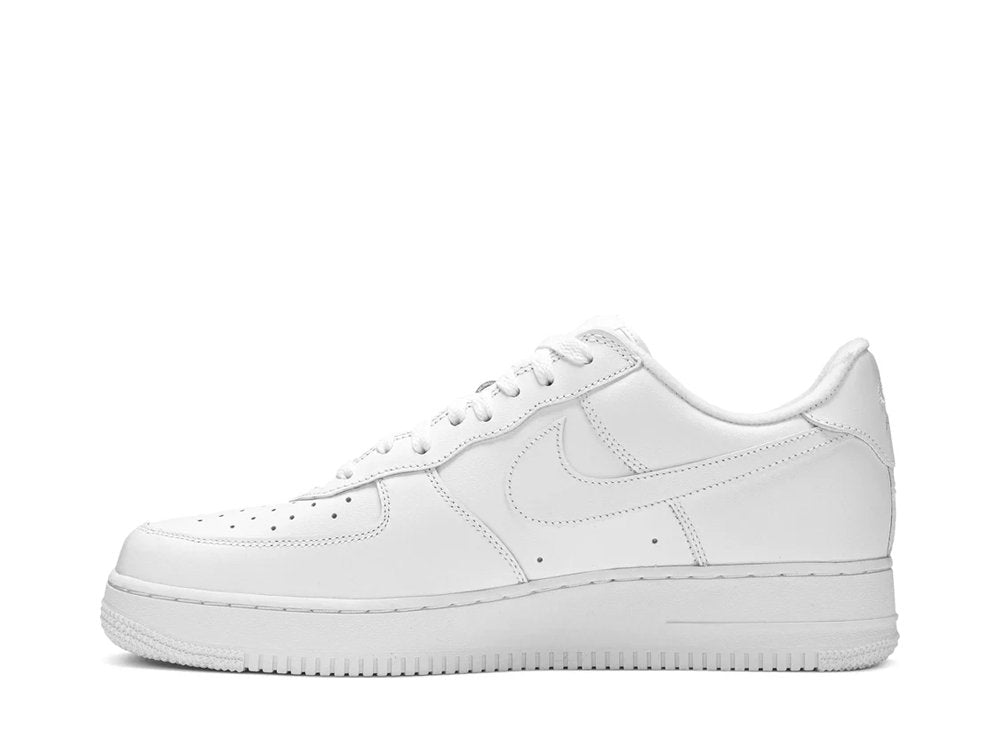 Nike Air Force 1 Low Supreme White – Elusive Sneaks