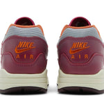 Nike Air Max 1 Patta Waves Rush Maroon (with Bracelet)-DO9549-001