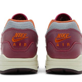 Nike Air Max 1 Patta Waves Rush Maroon (with Bracelet)-DO9549-001