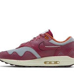 Nike Air Max 1 Patta Waves Rush Maroon (with Bracelet)-DO9549-001