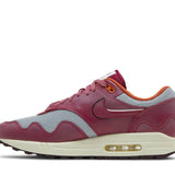 Nike Air Max 1 Patta Waves Rush Maroon (with Bracelet)-DO9549-001