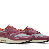 Nike Air Max 1 Patta Waves Rush Maroon (with Bracelet)-DO9549-001