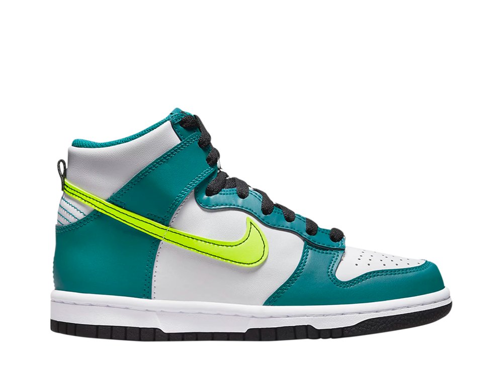 Nike Dunk High Bright Spruce Volt (GS)-DB2179-109