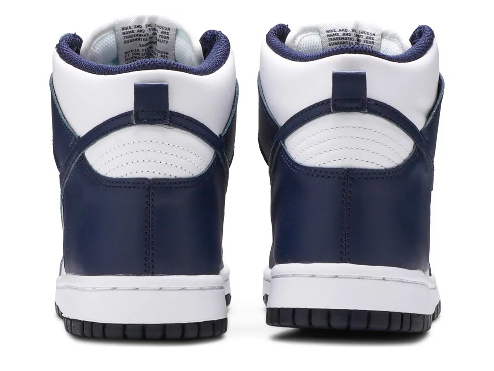 Nike Dunk High Championship Navy (GS)-DB2179-104