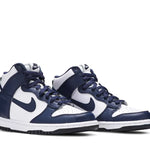 Nike Dunk High Championship Navy (GS)-DB2179-104