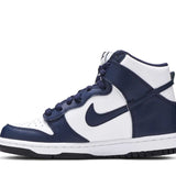 Nike Dunk High Championship Navy (GS)-DB2179-104