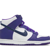 Nike Dunk High Electro Purple Midnight Navy (GS)-DH9751-100