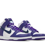 Nike Dunk High Electro Purple Midnight Navy (GS)-DH9751-100