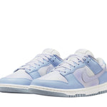 Nike Dunk Low Blue Airbrush Canvas (W)-FN0323-400