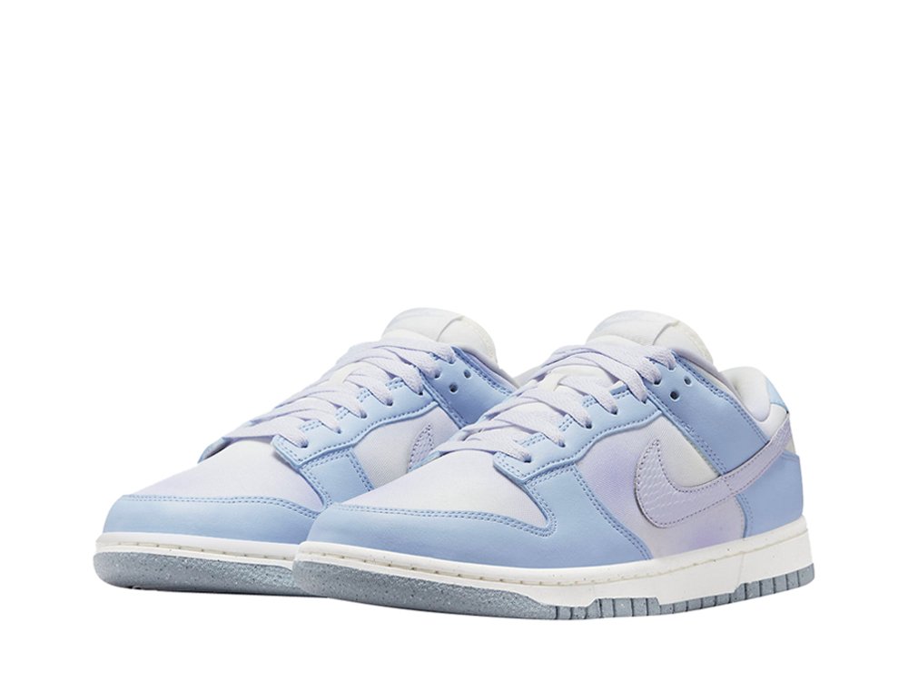 Nike Dunk Low Blue Airbrush Canvas (W)-FN0323-400