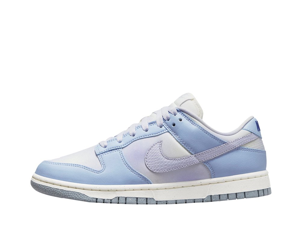 Nike Dunk Low Blue Airbrush Canvas (W)-FN0323-400