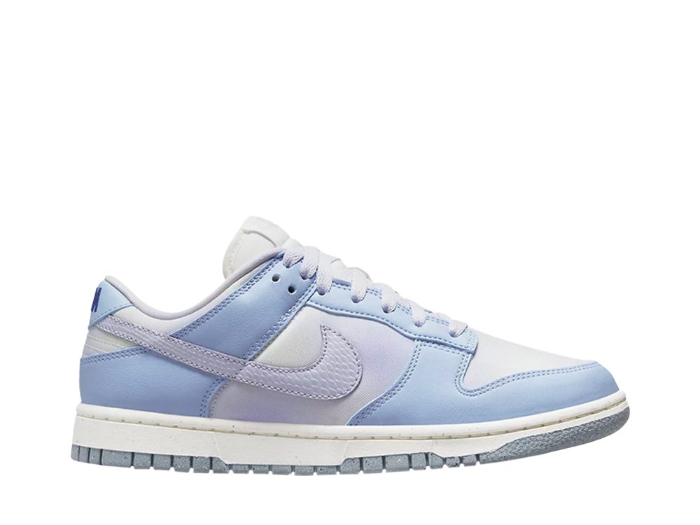 Nike Dunk Low Blue Airbrush Canvas (W)-FN0323-400