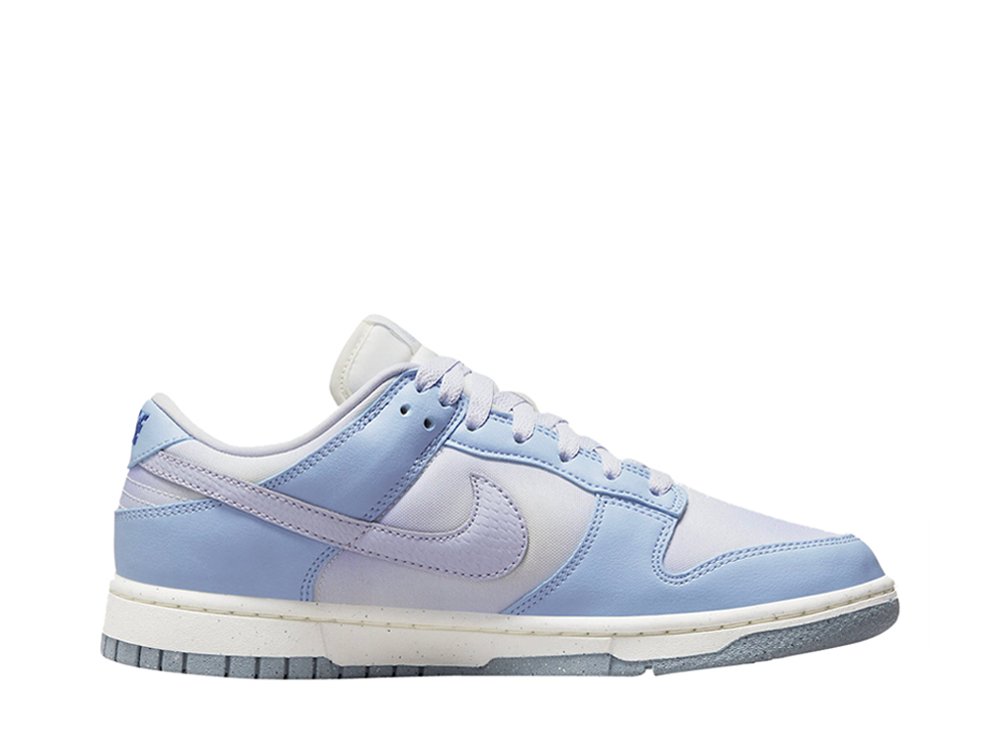 Nike Dunk Low Blue Airbrush Canvas (W)-FN0323-400