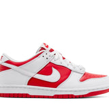 Nike Dunk Low Championship Red (2021) (GS)-CW1590-600