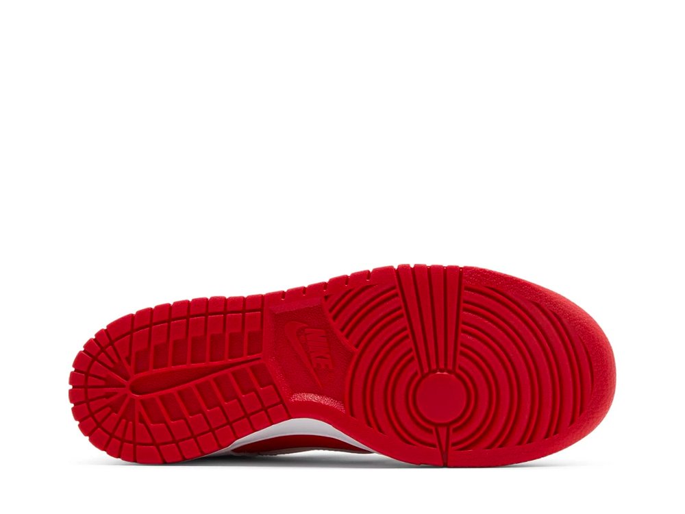 Nike Dunk Low Championship Red (2021) (GS)-CW1590-600