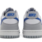 Nike Dunk Low Mini Swoosh Wolf Grey Game Royal (GS)-FN3878-001