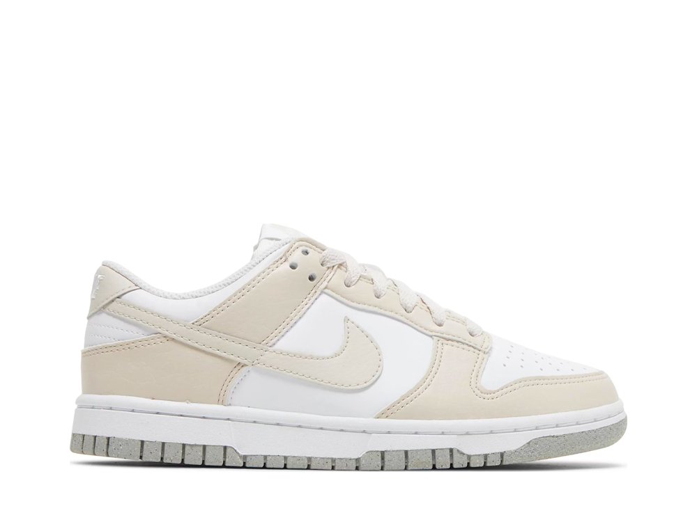 Nike Dunk Low Next Nature White Light Orewood Brown (W)-DN1431-100