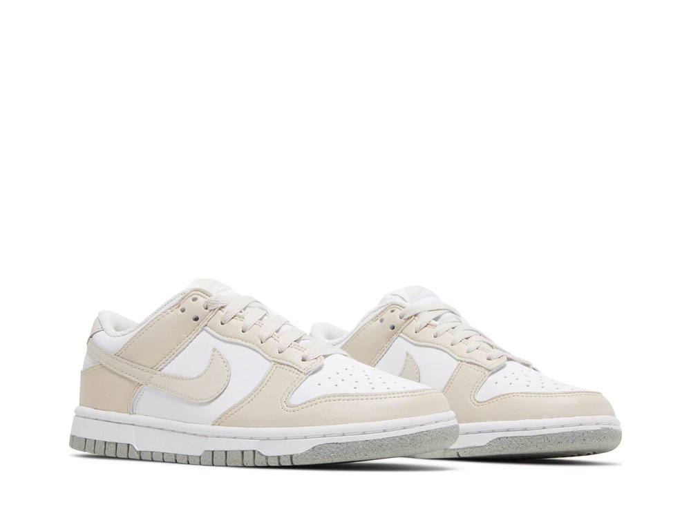 Nike Dunk Low Next Nature White Light Orewood Brown (W)-DN1431-100