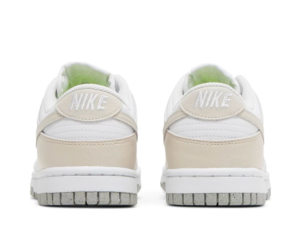 Nike Dunk Low Next Nature White Light Orewood Brown (W)-DN1431-100